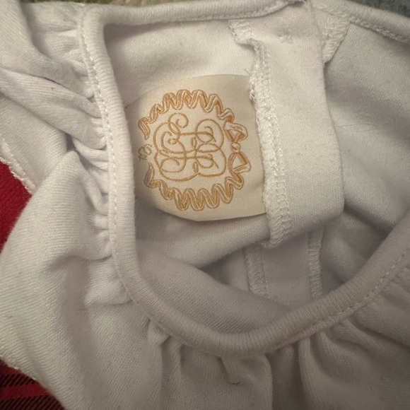 TBBC Red tartan bubble - Picture 2 of 2